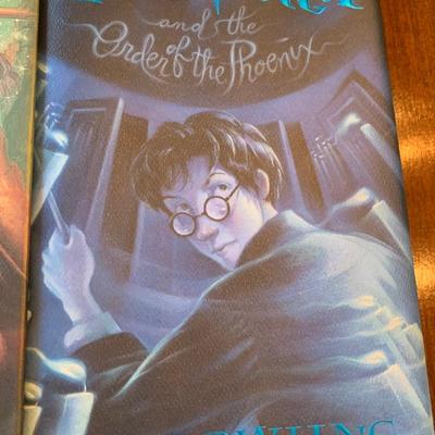 Harry Potter 1st Editions Hardback Book Lot