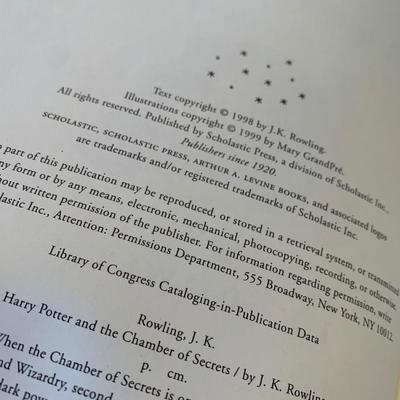 Harry Potter 1st Editions Hardback Book Lot