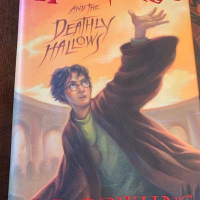 Harry Potter 1st Editions Hardback Book Lot