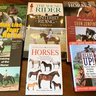 Equestrian / Horses Hardback Books Lot