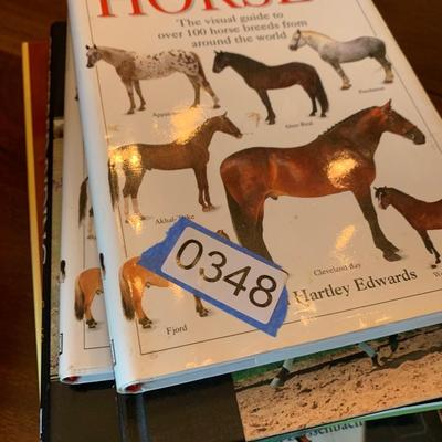 Equestrian / Horses Hardback Books Lot
