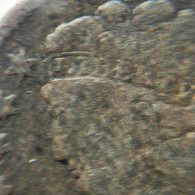 1828 Half Cent United States Coin 13 Stars