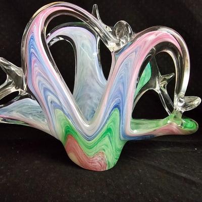 Elegant Murano glass Napkin holder
