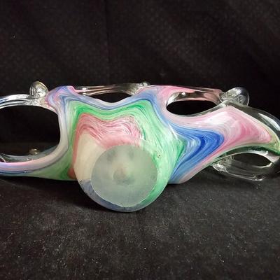 Elegant Murano glass Napkin holder