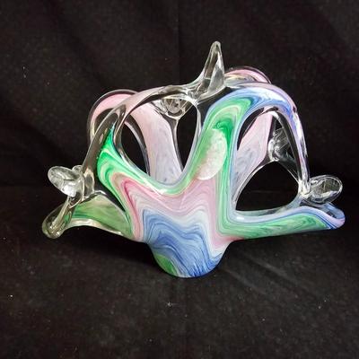 Elegant Murano glass Napkin holder