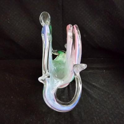 Elegant Murano glass Napkin holder