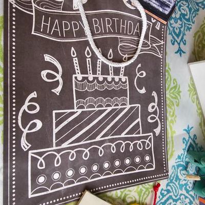 Happy Birthday!! Everything for Birthday but the flowers!