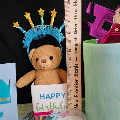Happy Birthday!! Everything for Birthday but the flowers!