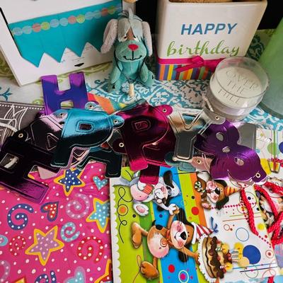 Happy Birthday!! Everything for Birthday but the flowers!