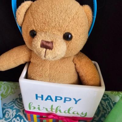 Happy Birthday!! Everything for Birthday but the flowers!