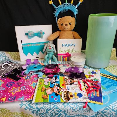 Happy Birthday!! Everything for Birthday but the flowers!