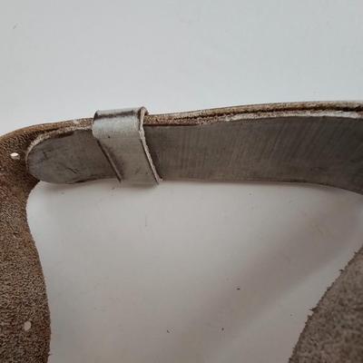 Eubanks Pioneer Leather Goods Boise Idaho Rifle Sling New old stock with Uncle Mikes Sling Swivels