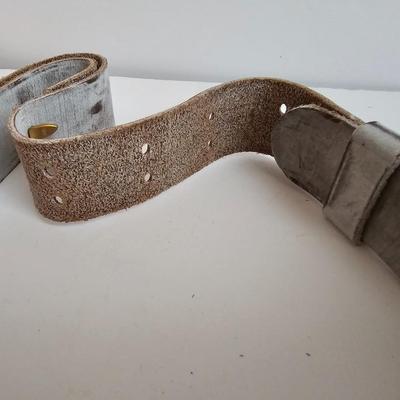 Eubanks Pioneer Leather Goods Boise Idaho Rifle Sling New old stock with Uncle Mikes Sling Swivels