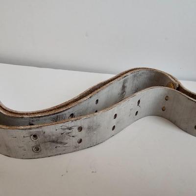Eubanks Pioneer Leather Goods Boise Idaho Rifle Sling New old stock with Uncle Mikes Sling Swivels