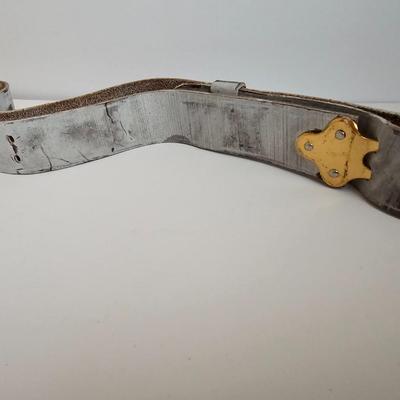 Eubanks Pioneer Leather Goods Boise Idaho Rifle Sling New old stock with Uncle Mikes Sling Swivels