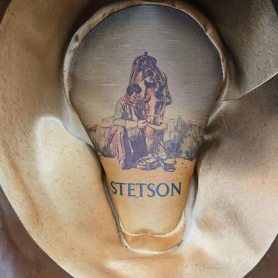 LOT 5: Stetson Cowboy Hat