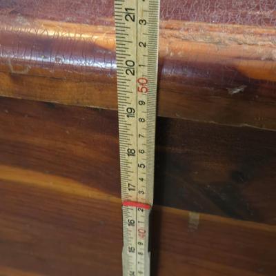 LOT 9: Genuine Tennessee Red Cedar Chest From Gimbel Brothers