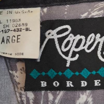 LOT 11: Variety of "Cowboy Shirts": Wrangler, Levi, Ely Cattleman, Cowboy Legend, Roper