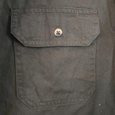 LOT 11: Variety of "Cowboy Shirts": Wrangler, Levi, Ely Cattleman, Cowboy Legend, Roper