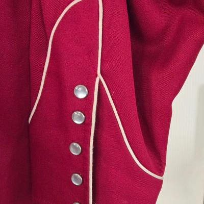 LOT 12: Vintage H Bar C California Ranchwear Embroidered Rockabilly Shirts w/Pearl Snaps