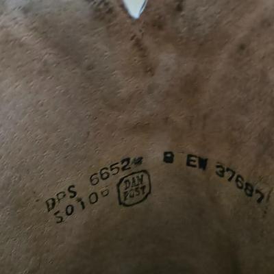 LOT 15: Vintage Cowboy Boots: Dan Post Men's Leather Cowboy Boots (2prs)