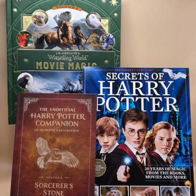 LOT 18: Harry Potter Books, DVDs, and Video Game