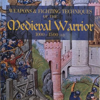 LOT 19: Heraldic Design, The Encyclopedia of World Mythology, Weapons & Fighting Techniques of the Medieval Warrior, The Secret...