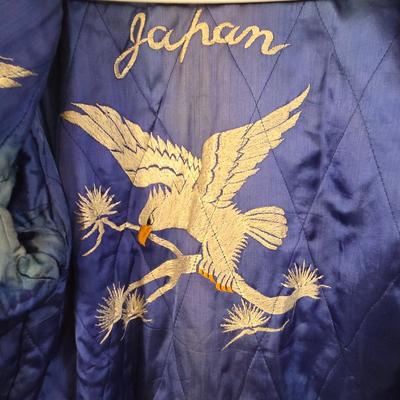LOT 23: Vintage Dragon Embroidered Jacket