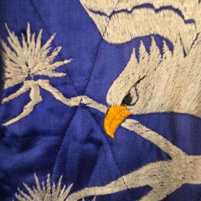 LOT 23: Vintage Dragon Embroidered Jacket