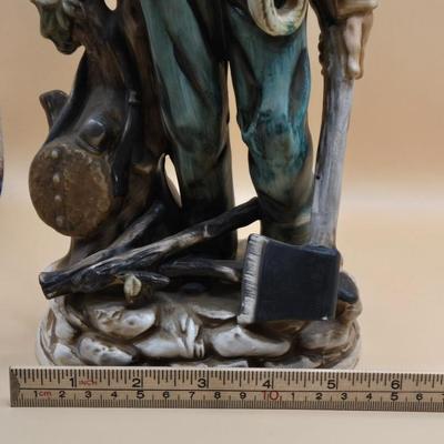 LOT 27: Vintage Norleans Figurines