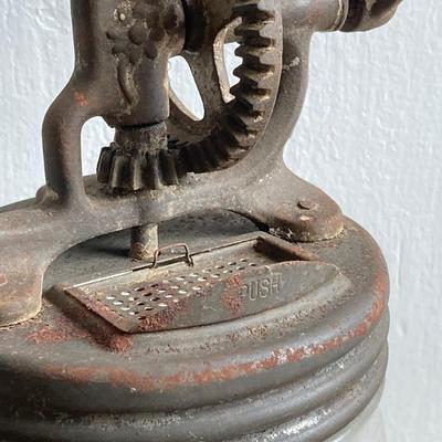 LOT 39: Antique / Vintage Dazey Butter Churn and Shaker