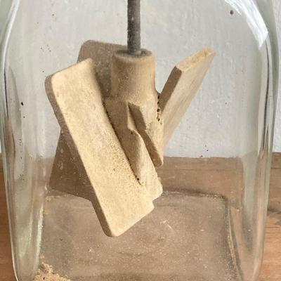 LOT 39: Antique / Vintage Dazey Butter Churn and Shaker