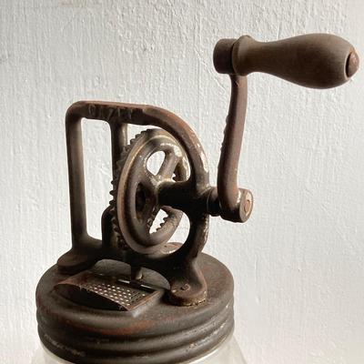 LOT 39: Antique / Vintage Dazey Butter Churn and Shaker