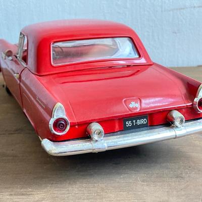 LOT 41: Thunderbird (T-Bird) Collection - Revel Diecast, Leadworks, Tin Wall Sign and Telephone