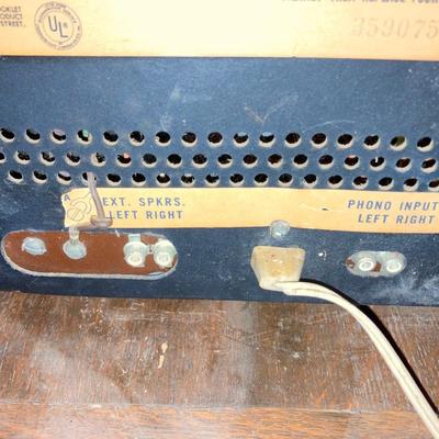 LOT 43: Vintage GE Stereophonic High Fidelity Stereo Model T-1000