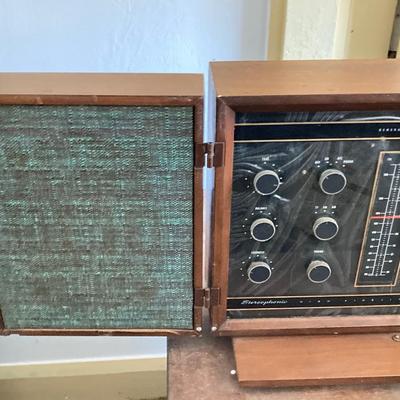 LOT 43: Vintage GE Stereophonic High Fidelity Stereo Model T-1000