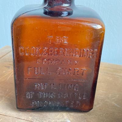 LOT 53: Vintage Tavern Signs and Bottles