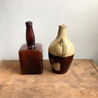 LOT 53: Vintage Tavern Signs and Bottles