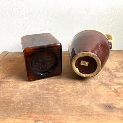 LOT 53: Vintage Tavern Signs and Bottles