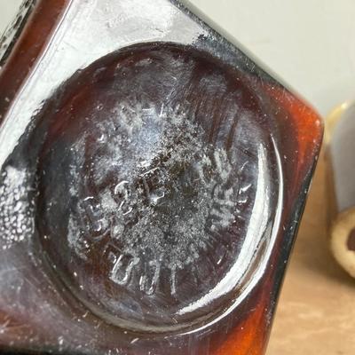 LOT 53: Vintage Tavern Signs and Bottles