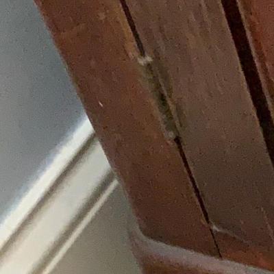 LOT 55: Antique Victorian Marble Top Dresser/ Washstand