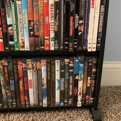 LOT 57: Large Selection of DVD's