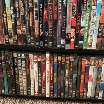 LOT 57: Large Selection of DVD's