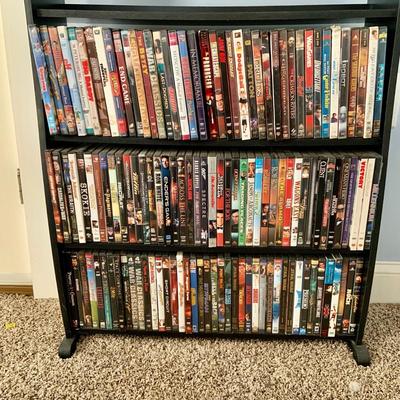 LOT 57: Large Selection of DVD's