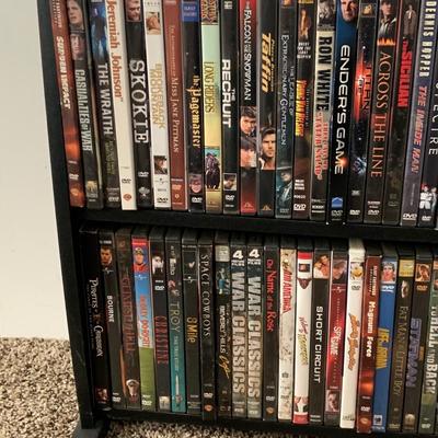 LOT 57: Large Selection of DVD's