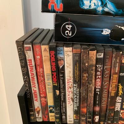 LOT 58: Large Collection of DVD's Including Unopened Box Sets and More