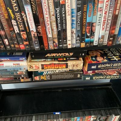 LOT 58: Large Collection of DVD's Including Unopened Box Sets and More