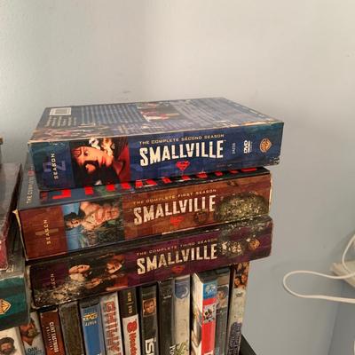 LOT 58: Large Collection of DVD's Including Unopened Box Sets and More