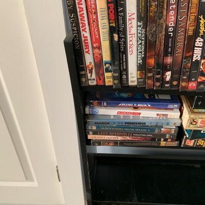 LOT 58: Large Collection of DVD's Including Unopened Box Sets and More