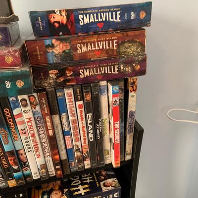 LOT 58: Large Collection of DVD's Including Unopened Box Sets and More